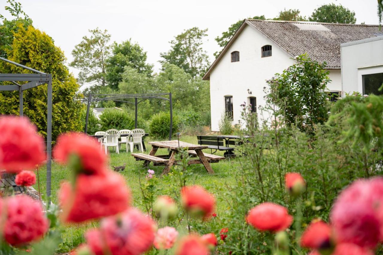 Skortskaer Bondegardsferie Bed and Breakfast Havnsø Exterior foto