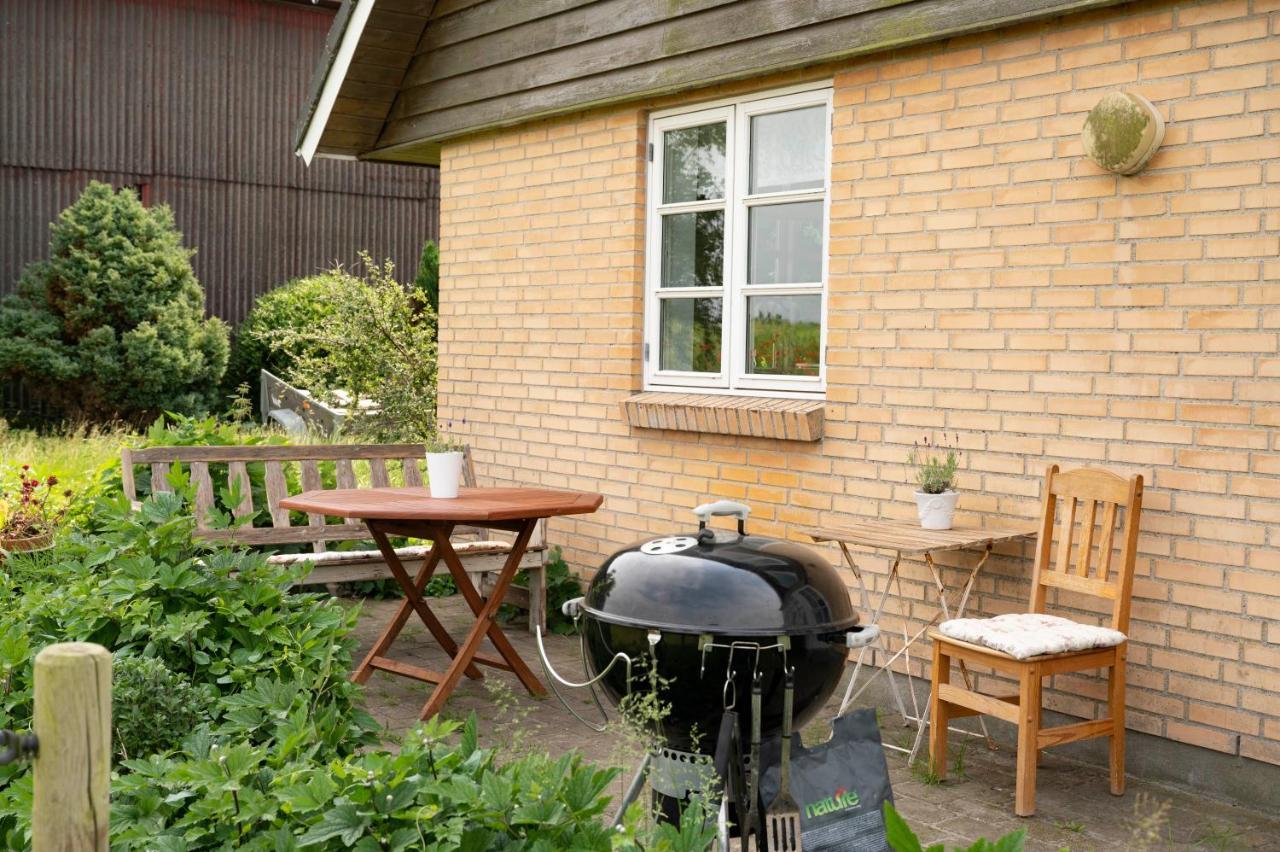 Skortskaer Bondegardsferie Bed and Breakfast Havnsø Exterior foto